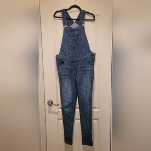 JoJo Maman Bebe Classic Blue Denim Overalls